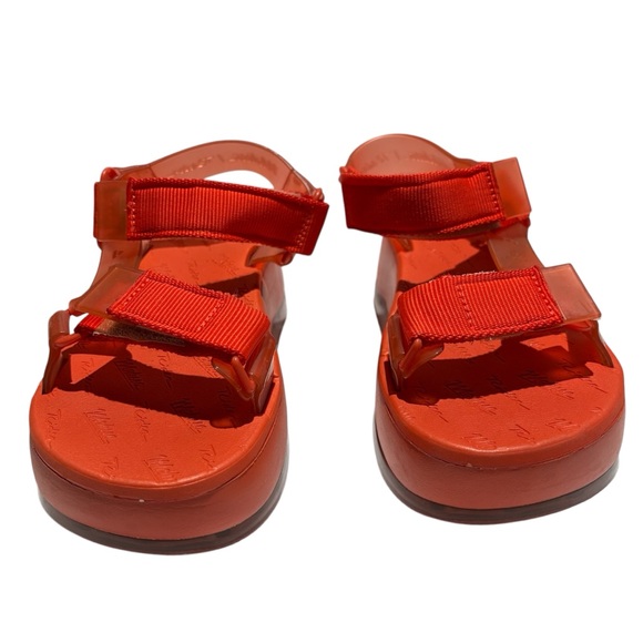 MELISSA Papete Platform + Rider Red SIZE 6 - Picture 2 of 7